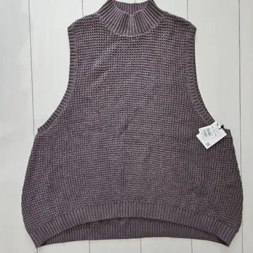 [ 새상품 ] LASUD 터틀넥 베스트 9호