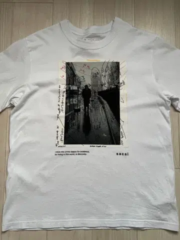 sacai T셔츠 제임스 딘 사카이