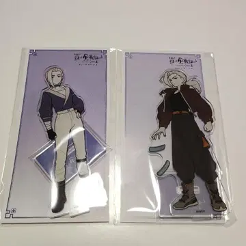 선착순 라소흑전기2 루이에 아크릴 스탠드 2세트