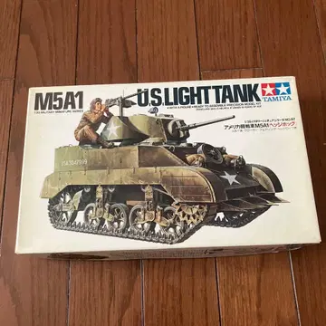 타미야 M5A1 미국 경전차 1/35