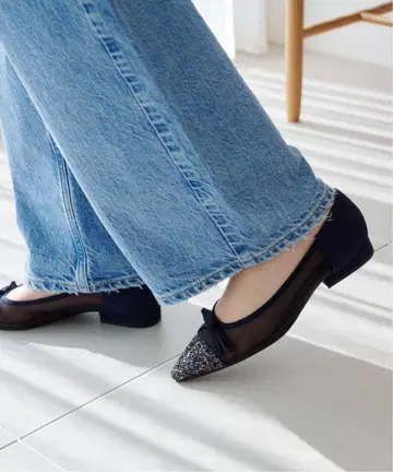 르 타롱 르타롱 스틸레토 캡 튤 발레