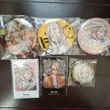 카리스마 테라 캔뱃지 폴라로이드 2주년