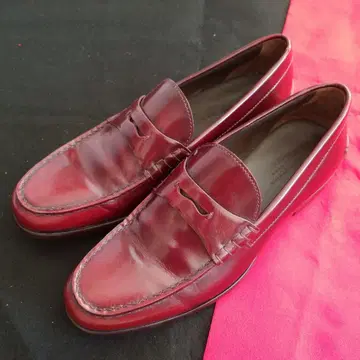 휴고보스 보르도 로퍼 26.5cm