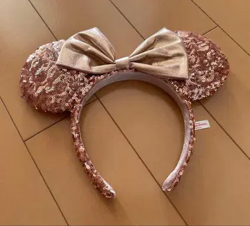 디즈니 머리띠 미니 스팽글