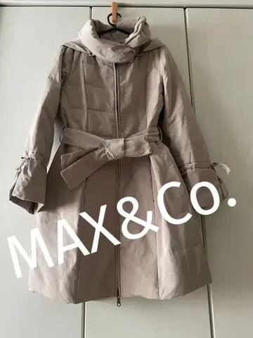 맥스앤코 MAX&CO 다운 코트