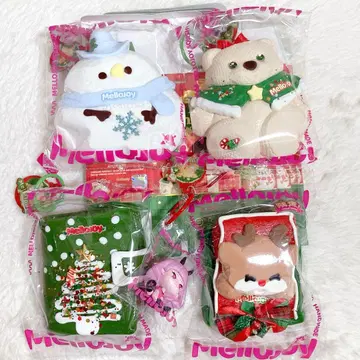 mellojoy 멜로 크리스마스 시리즈 4종 세트
