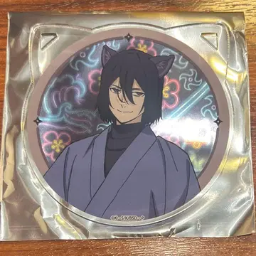 문호 스트레이독스 난자타운 아크릴 코스터 효도르 D