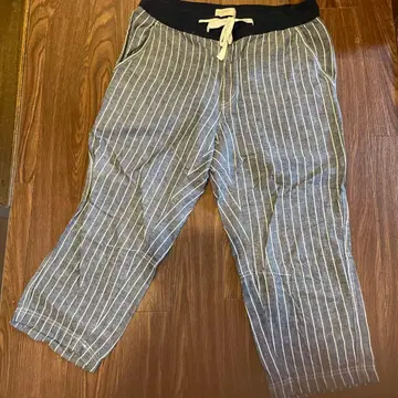 스트라이프 이지 팬츠 남성용