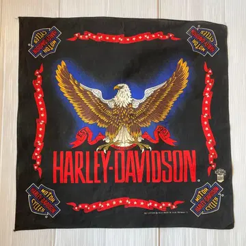 HARLEY DAVIDSON 할리 vintage 반다나 USA제