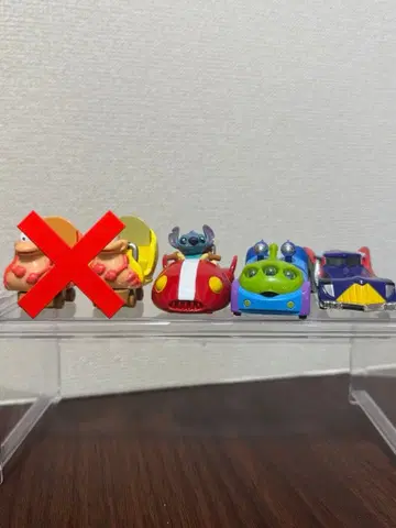 디즈니 한정판 토미카