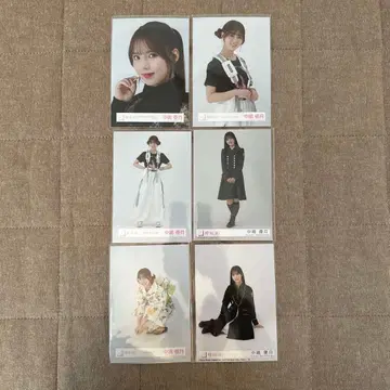 나카지마 유즈키 브로마이드 묶음 판매