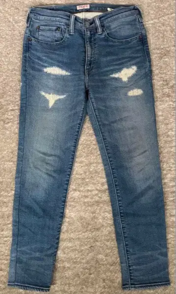 SUGAR CANE Lot.500 데님 청바지 스키니 데미지 30