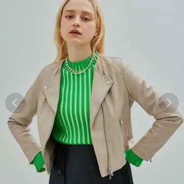 UNITED TOKYO 인조 가죽 라이더스 노카라 size 1