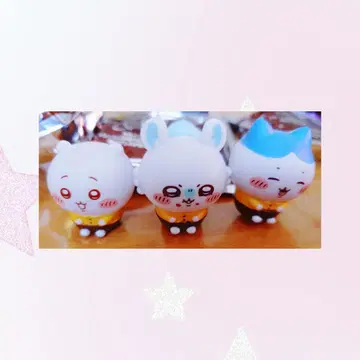 치이카와 모몽가 하치와레 코스 소프트 비닐 인형