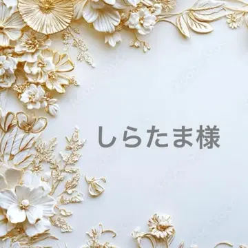 시라타마님 포켓 티슈 케이스