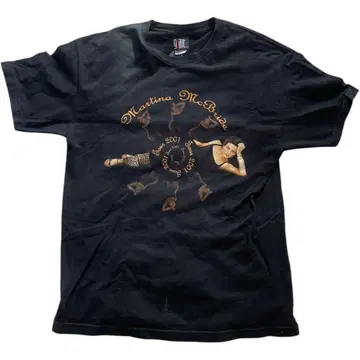 00s Giant Martina McBride T-Shirts L