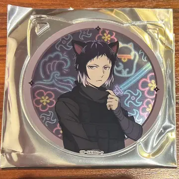 문호 스트레이독스 난자타운 아크릴 코스터 아쿠타가와 류노스케