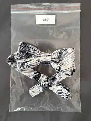 와타베 웨딩 LEO 보타이