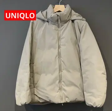 후드 부착 다운 자켓 유니클로 UNIQLO