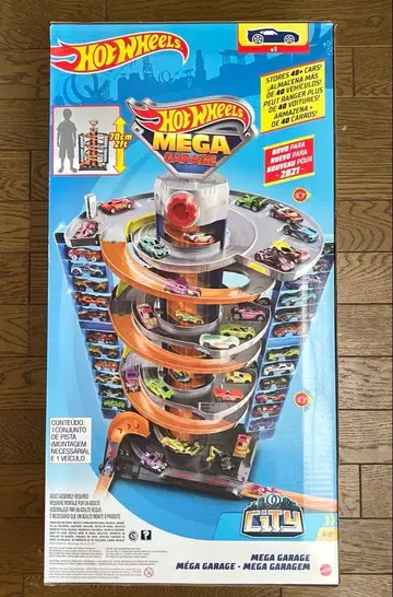핫휠 메가 차고 HotWheels MEGA GARAGE