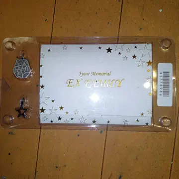 EX FAMILY 5주년 기념 펜던트 세트