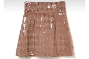 meltthelady 하운드 투스 미니 스커트