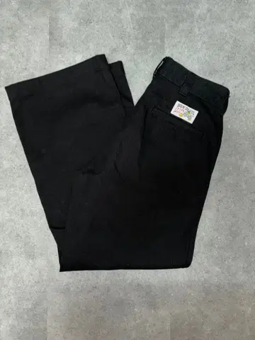 [레어] BEN DAVIS EXTRA WIDE PANTS 블랙