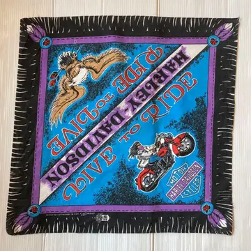 HARLEY DAVIDSON 할리 빈티지 반다나 USA 제