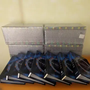 디어고스티니 스타게이트 전권 105권 매거진 105권 바인더 7세트