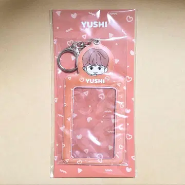 [ 익명 배송 ] CCOMAZ NCTWISH 포토 카드 홀더 유우시