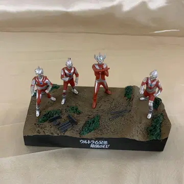 조피 & 울트라맨 타로 & 울트라맨 & 울트라맨 에이스