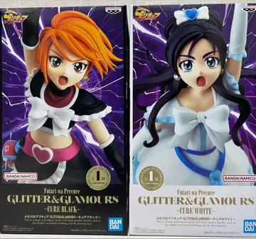 빛의 전사 프리큐어 피규어 큐어 블랙 큐어 화이트