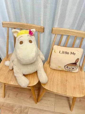 무민 봉제 인형 미이 쿠션 2