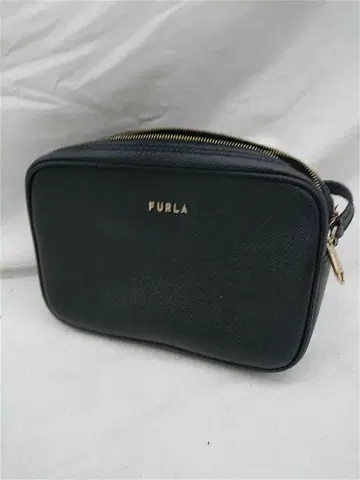 훌라 FURLA 블랙 가죽 바디백