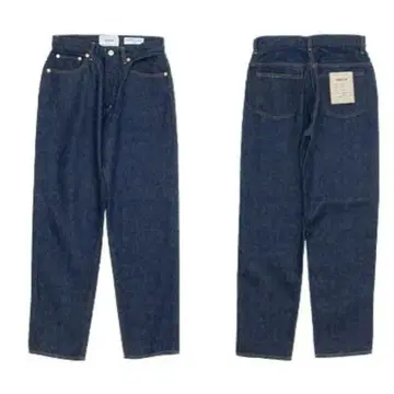 YAECA 데님 와이드 테이퍼드 9-11W 29인치