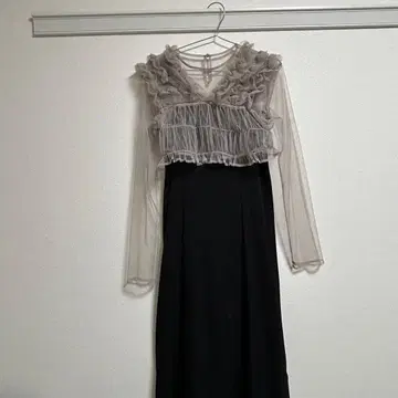 가격 인하했습니다 niana Many way 프릴 드레스