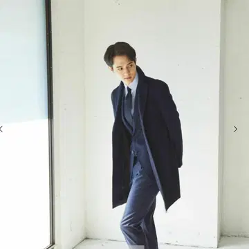 [ SUIT SELECT ] 뉴질랜드 울 체스터 코트