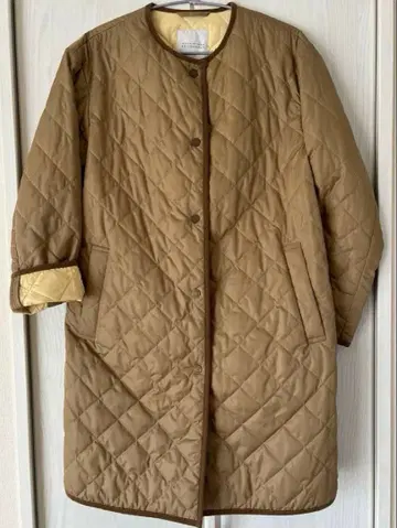 MACKINTOSH PHILOSOPHY 퀼팅 자켓 브라운