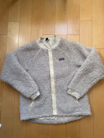 Patagonia 플리스 보머 XXL 크림