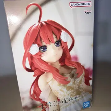 나카노 이츠키 피규어 흰금 드레스