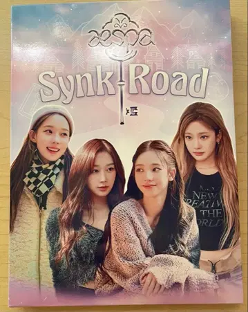 aespa의 Synk Road DVD