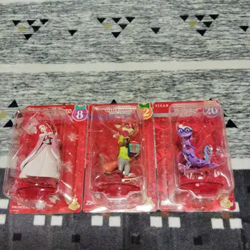 크리스마스 오너먼트 복권 아리엘 닉 랜디