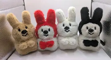 미미나가쿠오카짱의 두근두근 외출 마스코트 봉제 인형 풀컴프