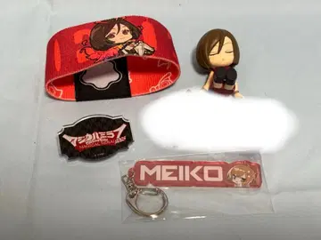 MEIKO 캐릭터 굿즈 세트