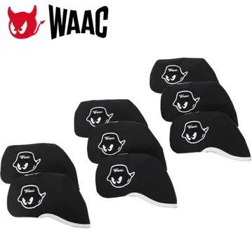 왁 WAAC 아이언 커버 세트 새상품