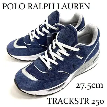 새상품 랄프 로렌 TRACKSTR 250 트랙 스타 네이비 27.5cm