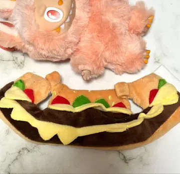 러브브용 의류 햄버거