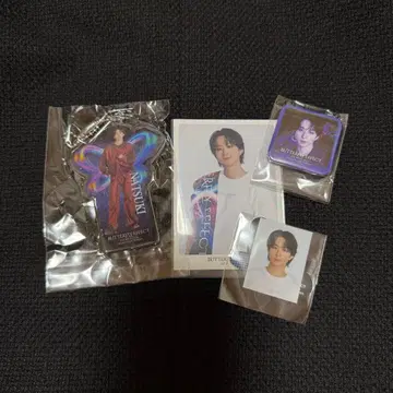 FANTASTICS 사와모토 나츠키 포토 카드 캔뱃지 스트랩