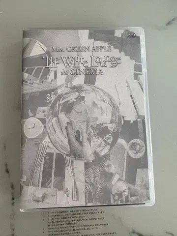화이트 라운지 BluRay Mrs. GREEN APPLE