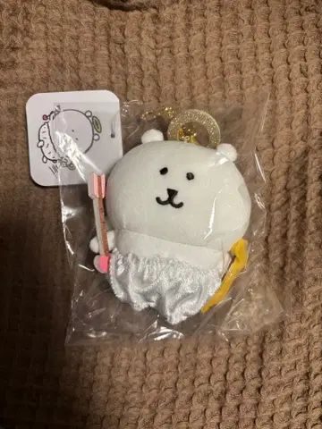 후와파타 엔젤 마스코트 곰